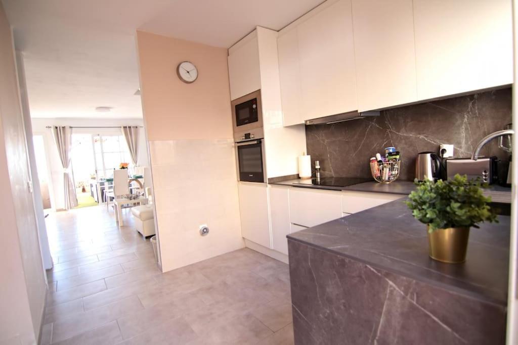 Апартаменты Precioso Duplex Con Vistas Al Oceano Кальяо-Сальвахе Экстерьер фото