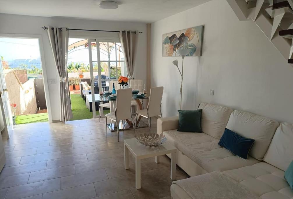 Апартаменты Precioso Duplex Con Vistas Al Oceano Кальяо-Сальвахе Экстерьер фото