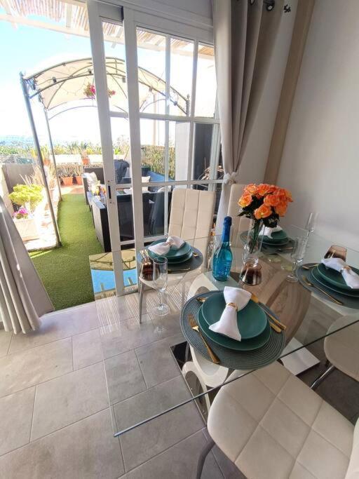 Апартаменты Precioso Duplex Con Vistas Al Oceano Кальяо-Сальвахе Экстерьер фото