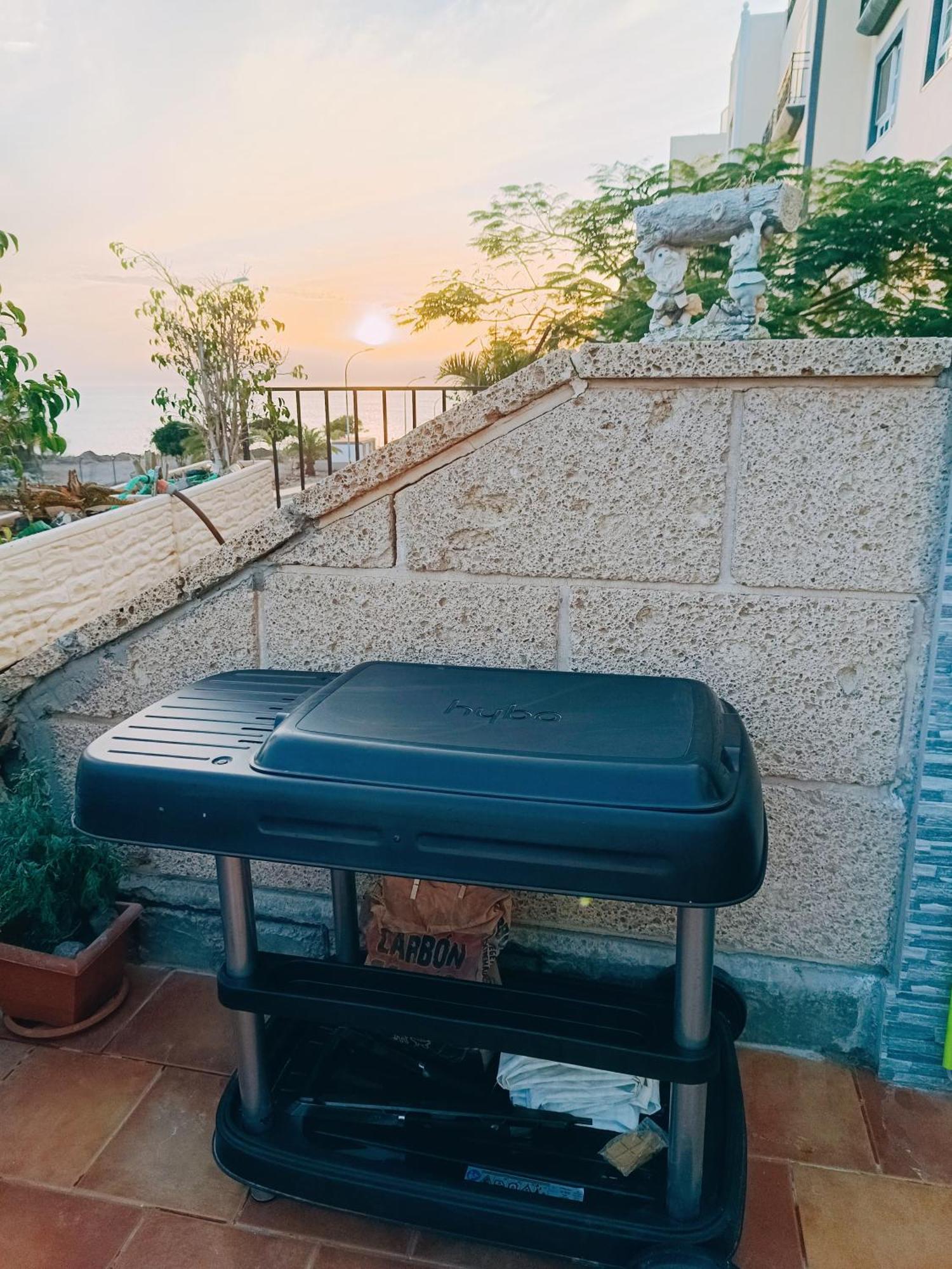Апартаменты Precioso Duplex Con Vistas Al Oceano Кальяо-Сальвахе Экстерьер фото